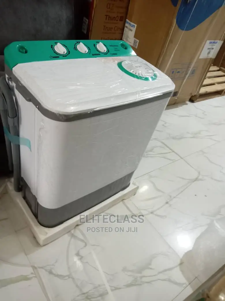 Hisense Full Plastic Twin Tub Washing Machine 5kg| WSPA503