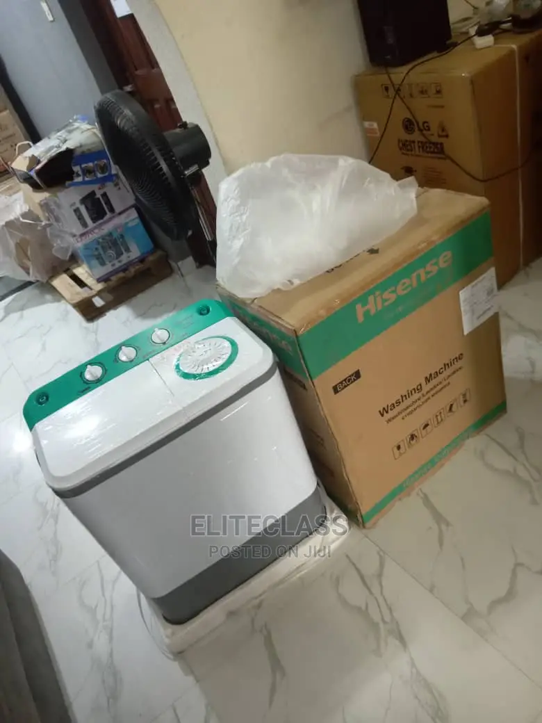 Brand New Top Load Water-Proof Hisense Washing Machine| 5kg