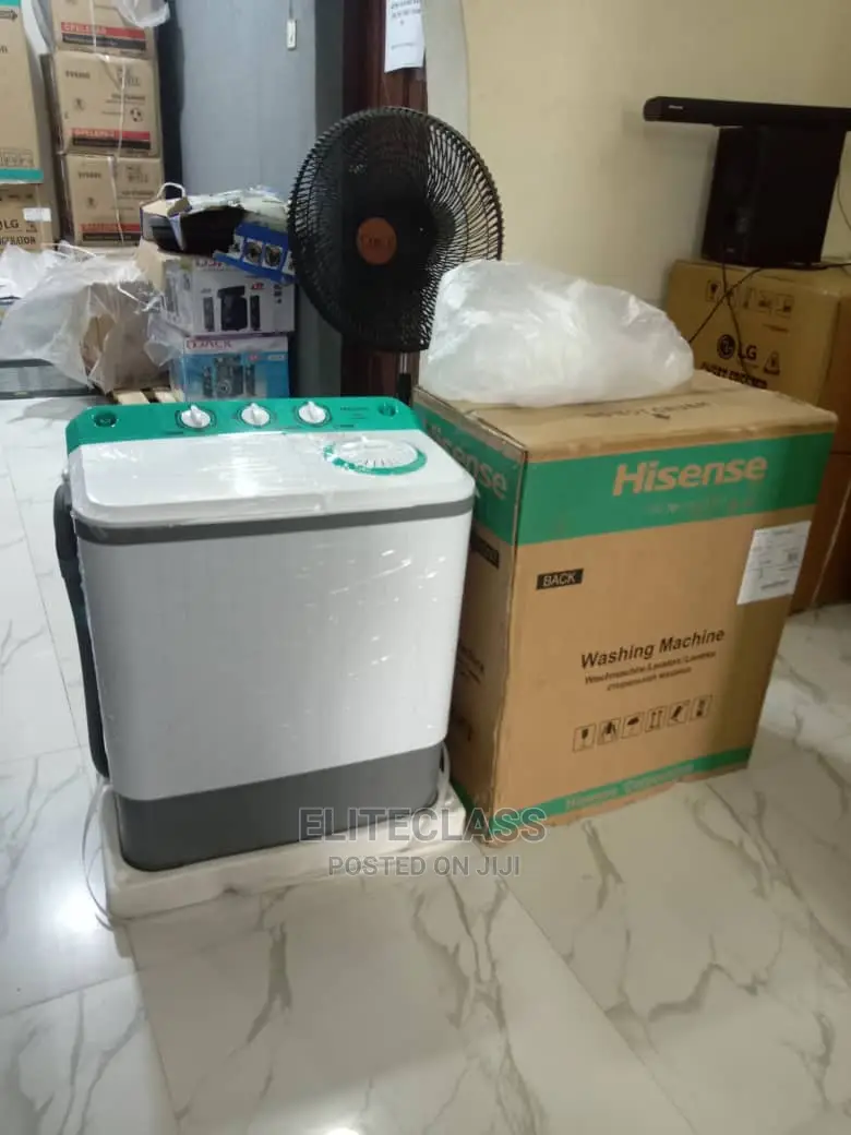 Hisense 5.0kg Top-Load Washing Machine
