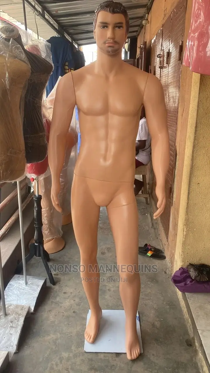 Male Full Body Handsome Face Plastic MANNEQUINS