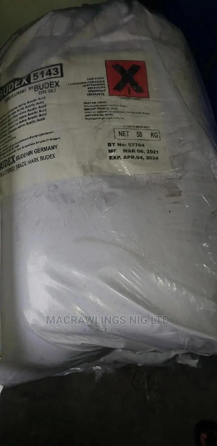 Tetrasodium Edta Budex Salt 4na