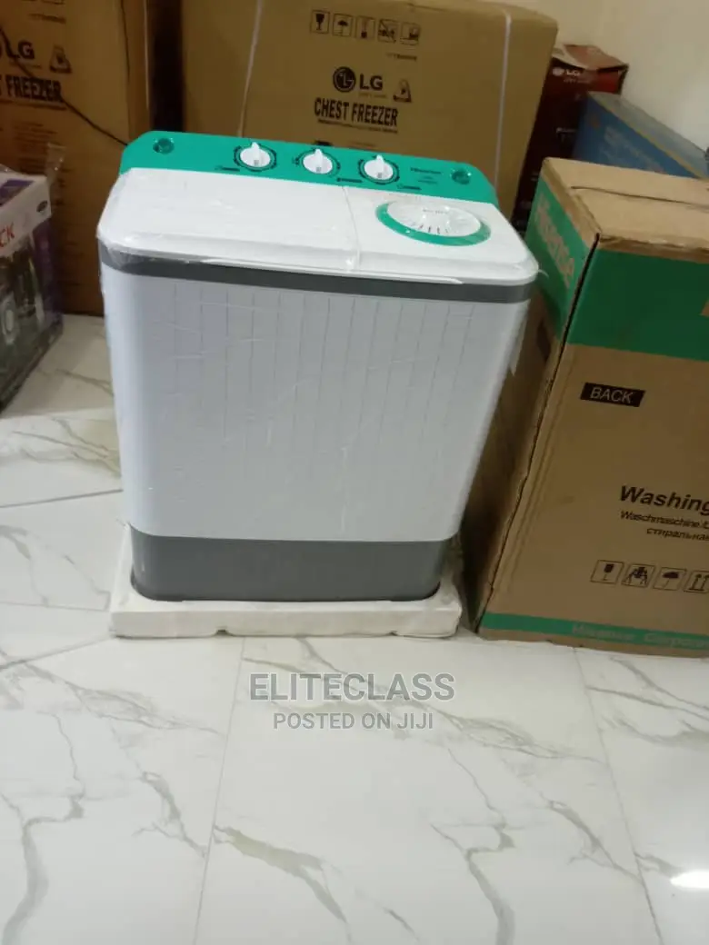 5kg Twin Tub Hisense Washing Machine | Spinining + Dryer
