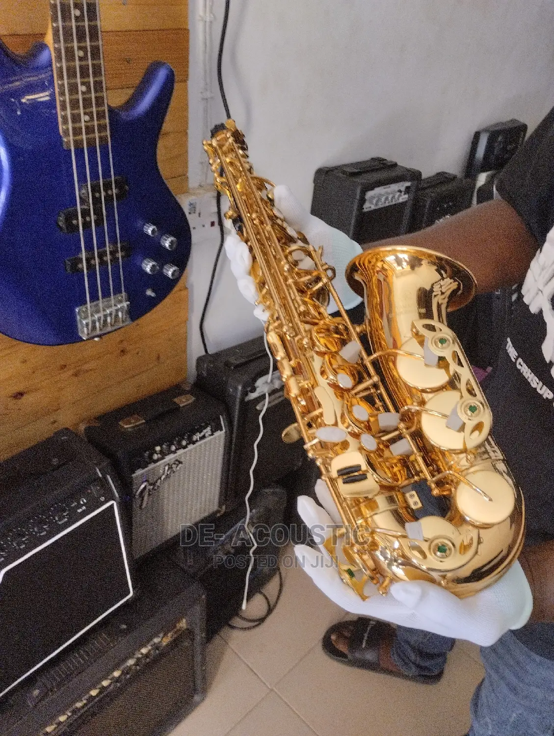 Brand New Yamaha Saxophone