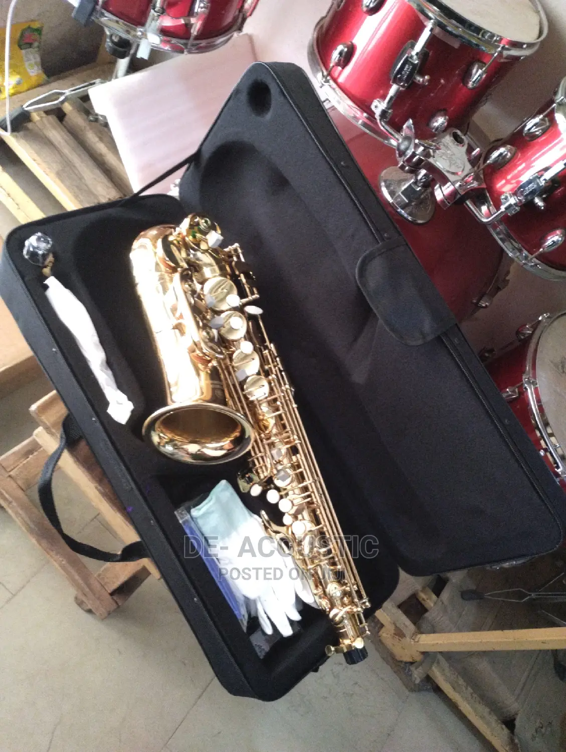 Brand New Yamaha Saxophone