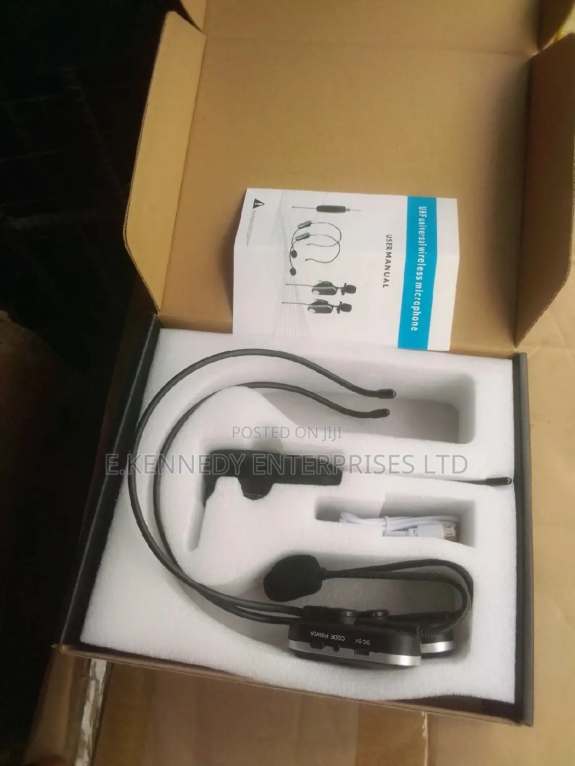 Professional Behringe Headset Wireless Microphone