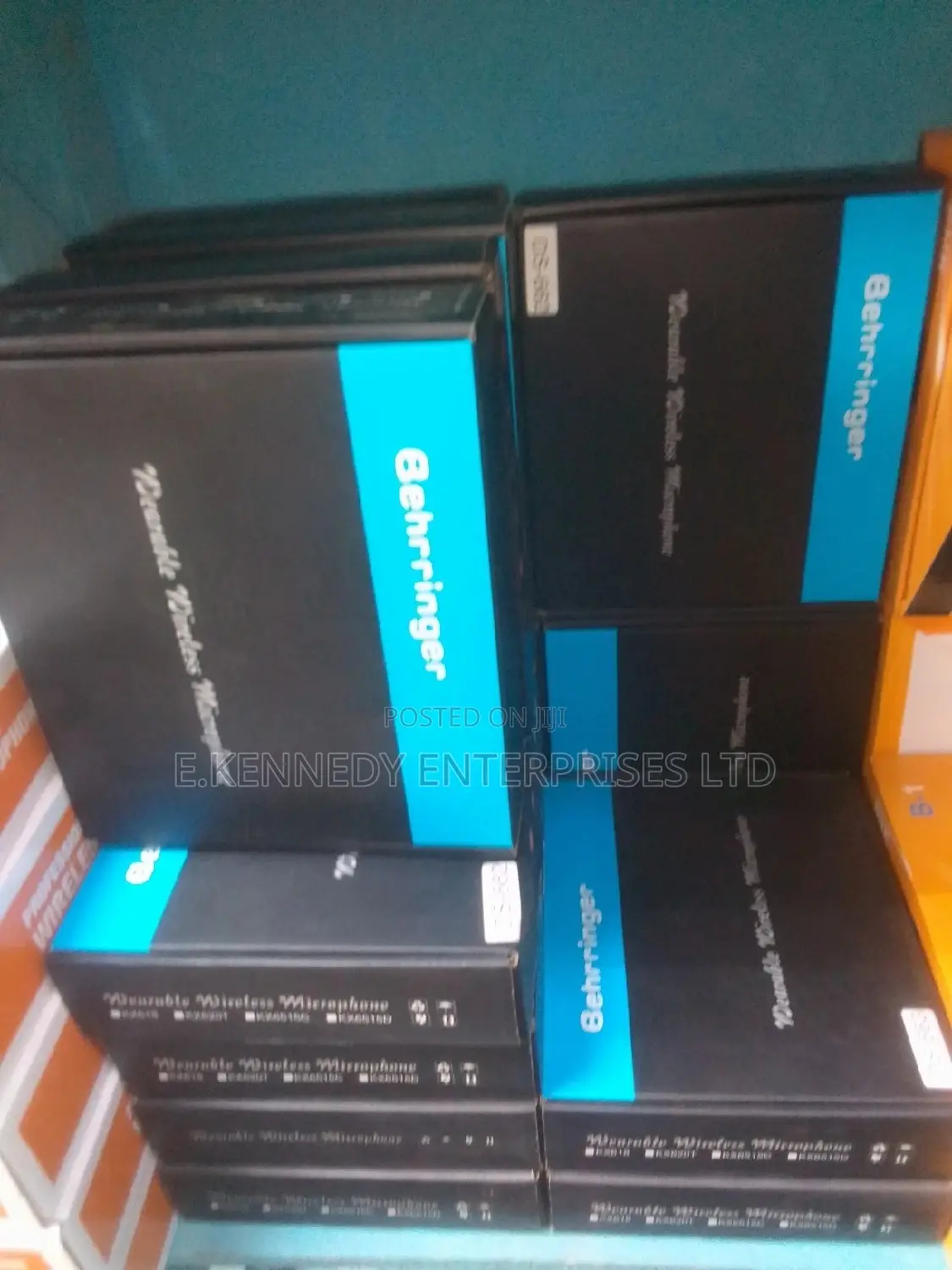 Professional Behringe Headset Wireless Microphone