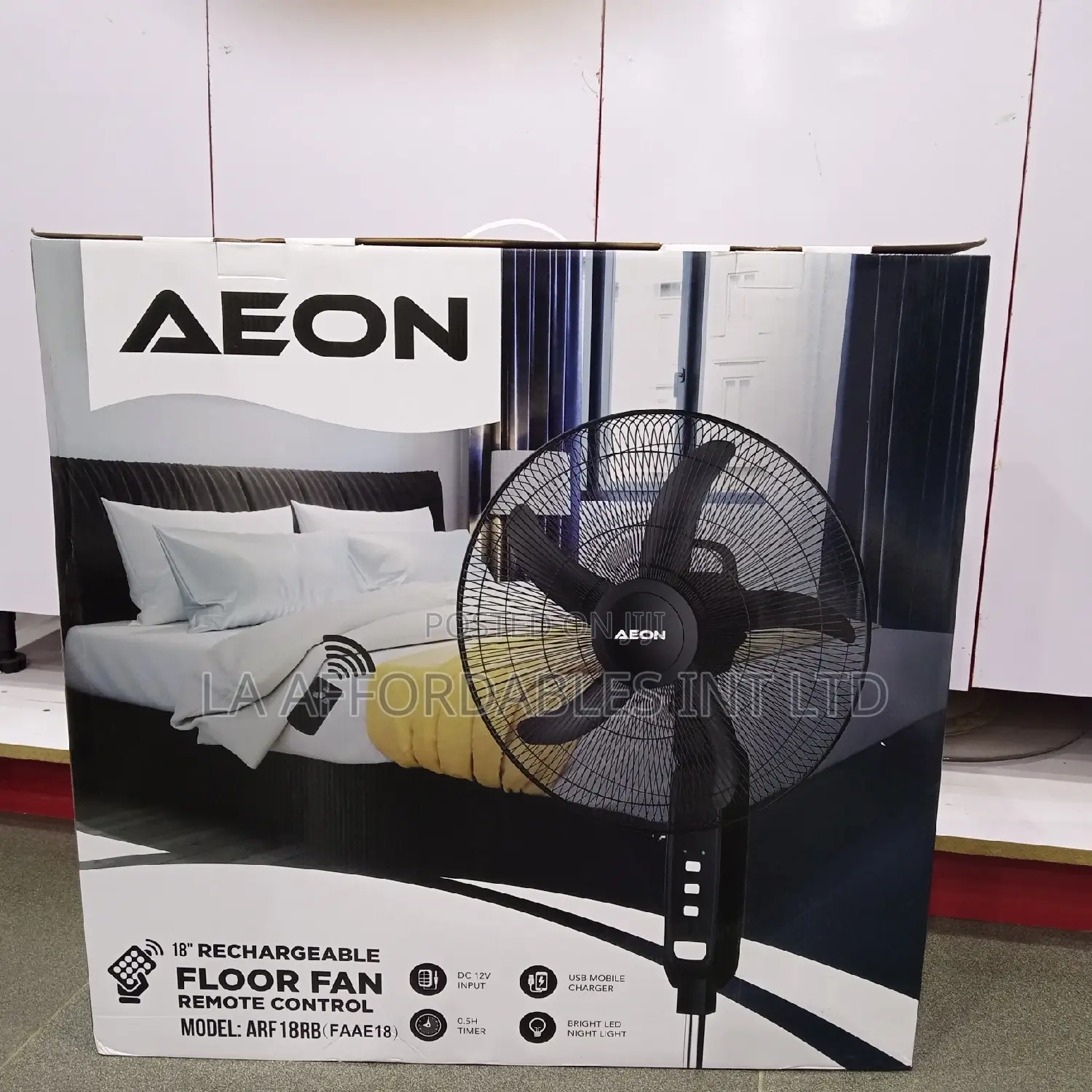 Aeon "18"Rechargeable Fan