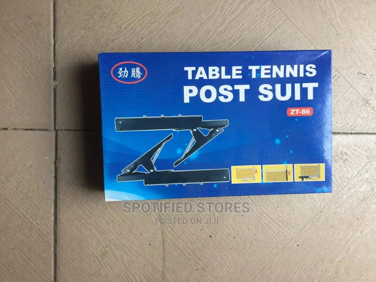 Table Tennis Net and Post