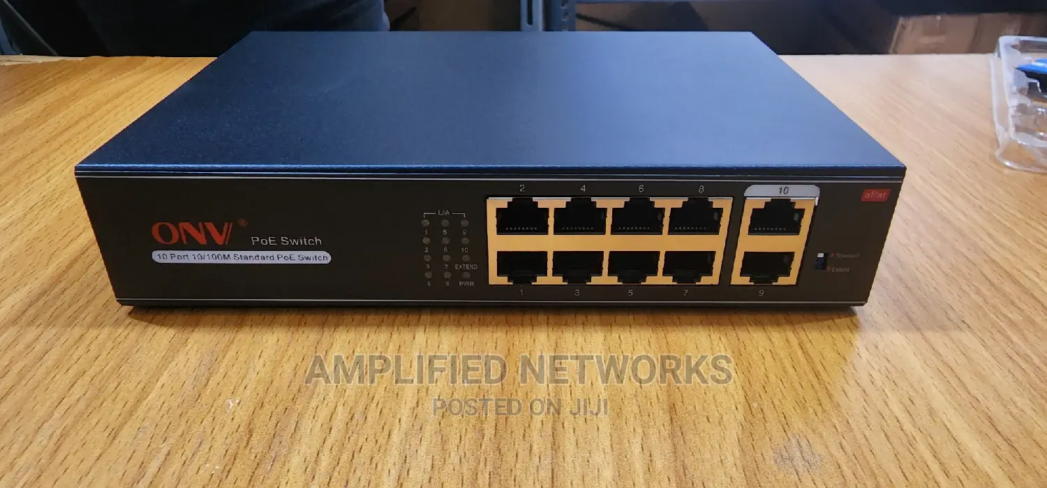 8port Onv Poe Switch