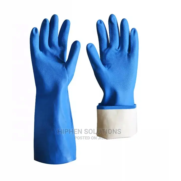 Workers Safety PVC Gloves