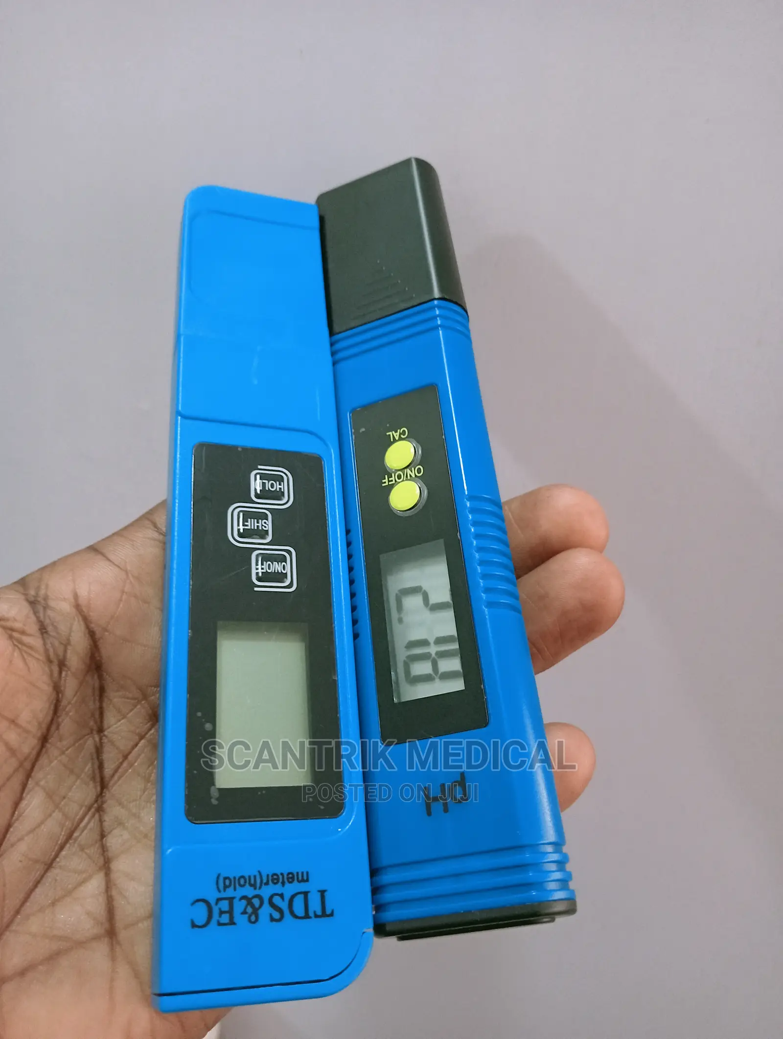 Portable 3 in 1 PH Meter Temperature Meter for Drinking