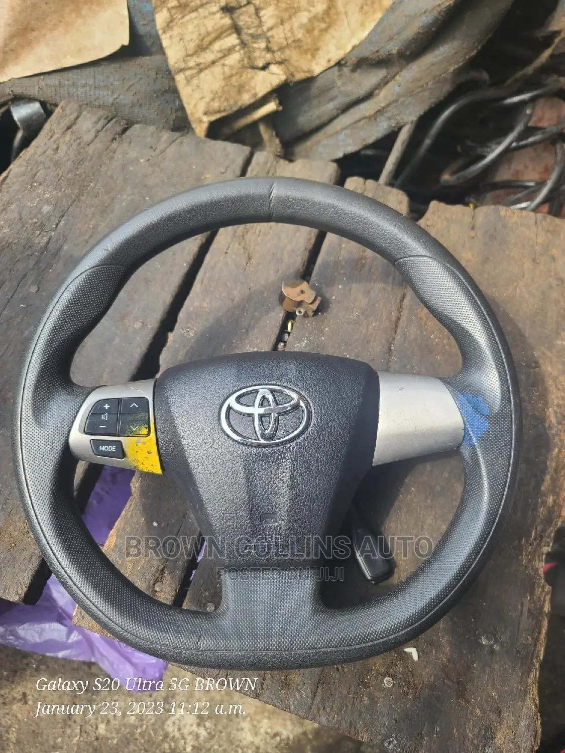 Steering Wheel Corolla 2010-2013