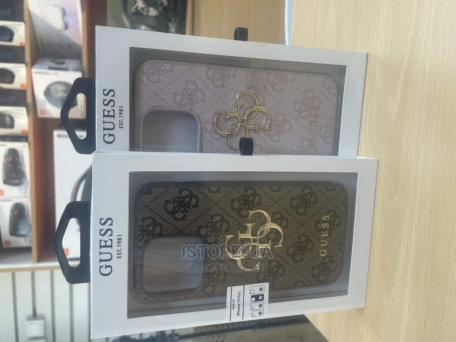 Guess Case for iPhone 13 Pro
