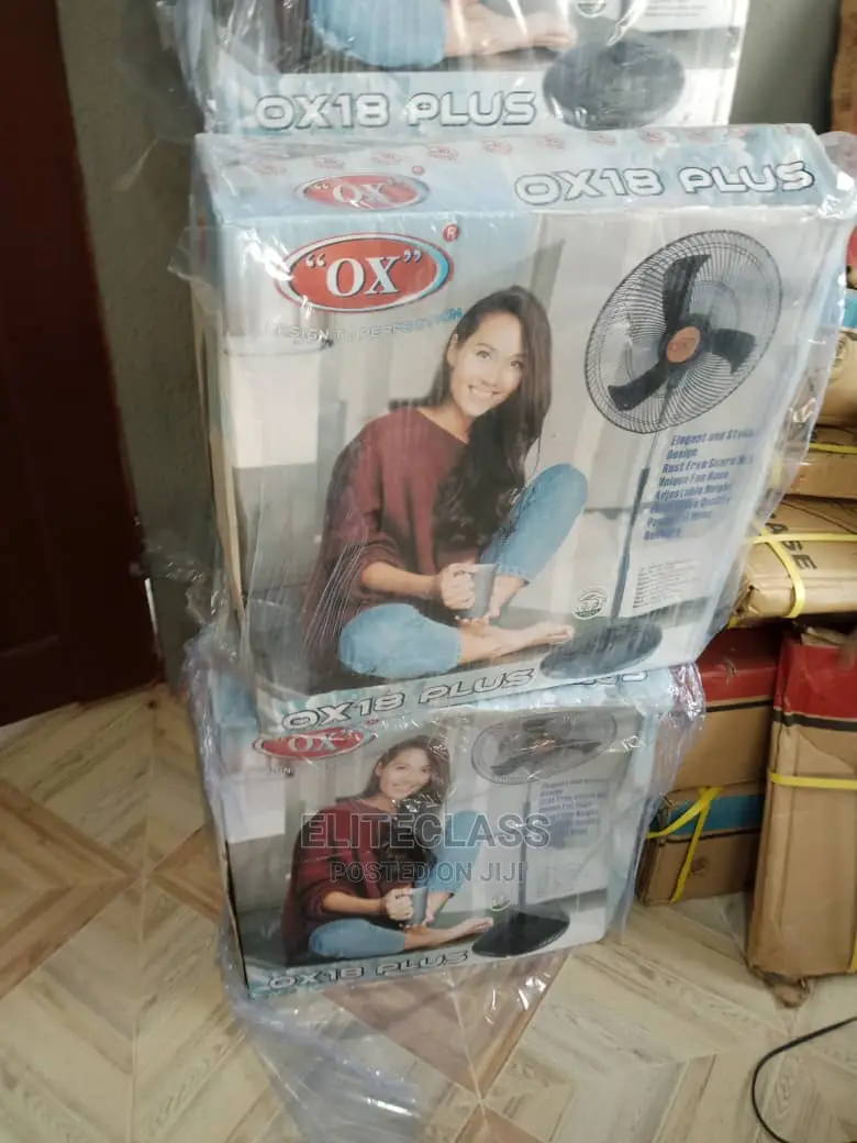 Ox Plus 18 Inch Stand Fan