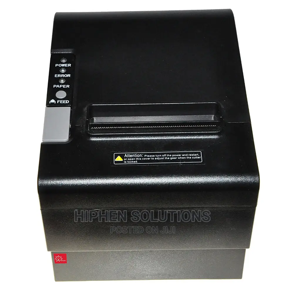 80mm Thermal Receipt Printer High Speed Auto Cutter For POS System