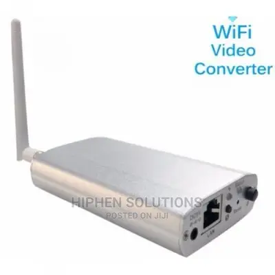 Wifi Analog CCTV Video To IP Video Converter