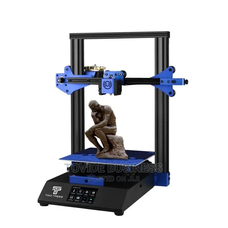 3d Pinter With Touch Screen And Wide Printing Volume