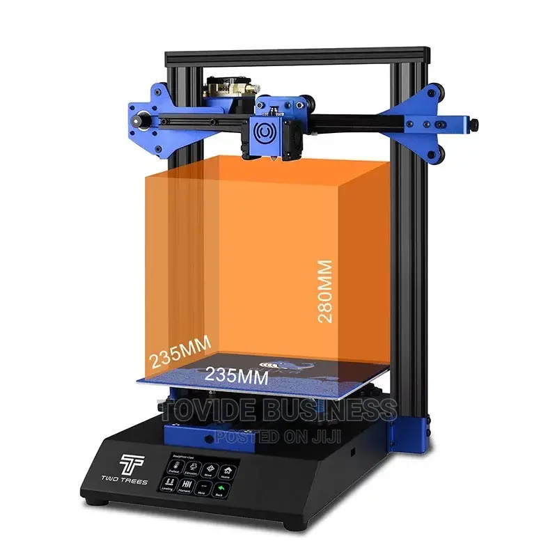 3d Pinter With Touch Screen And Wide Printing Volume