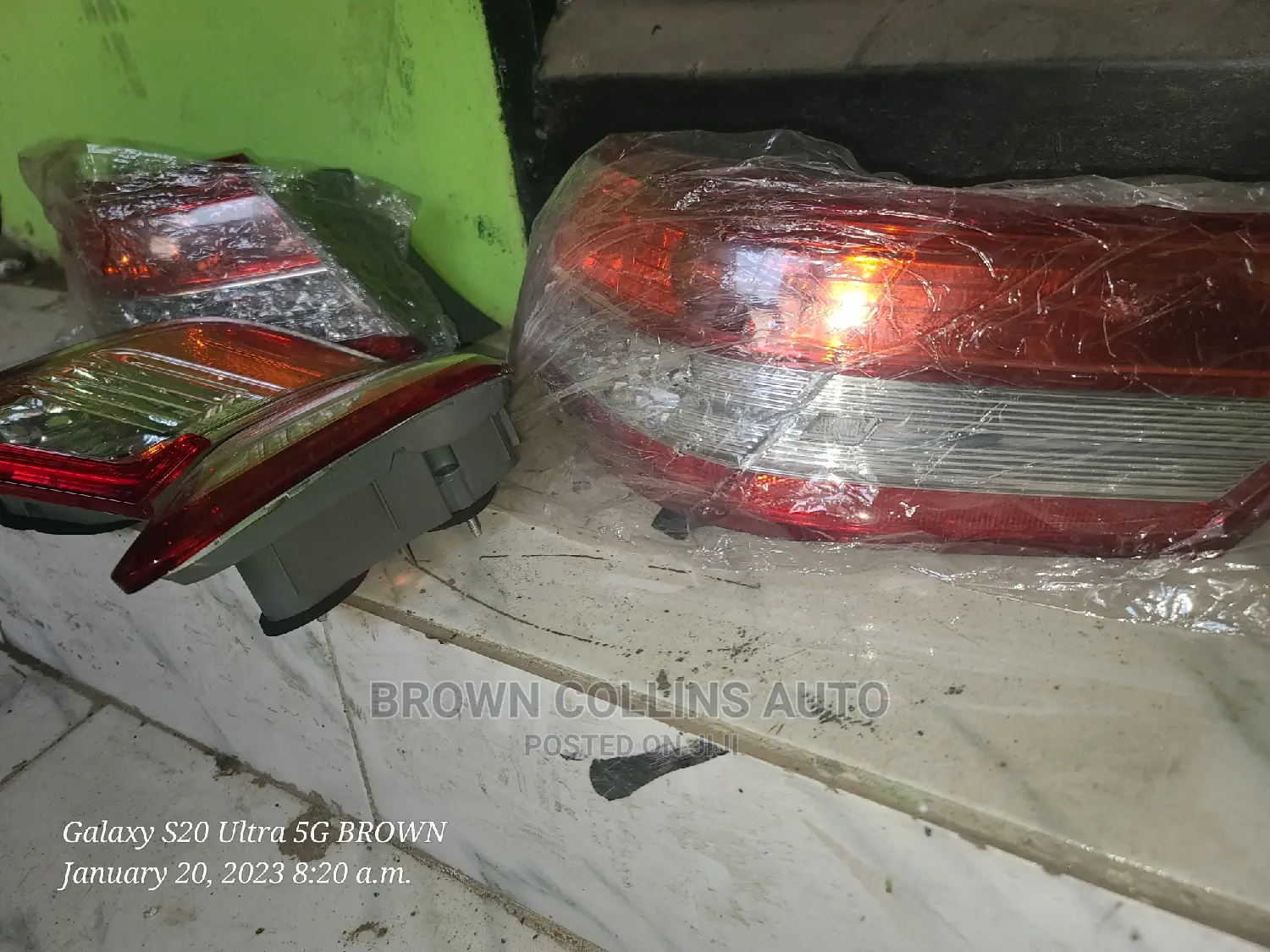 Rear Lights Toyota Camry 2010-2011