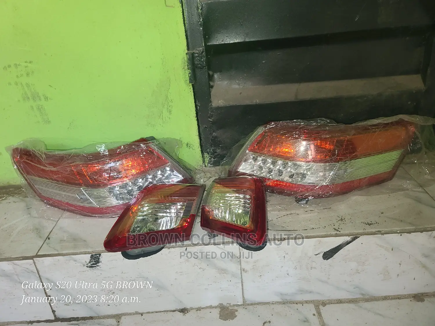 Rear Lights Toyota Camry 2010-2011
