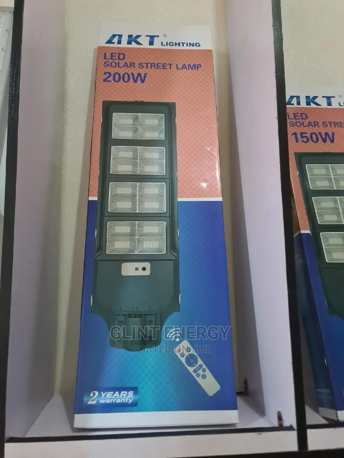 200w Led Solar Street Lamp