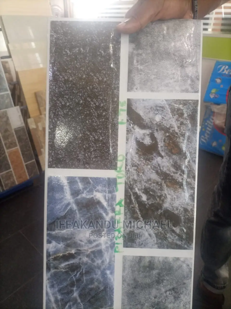 Spanish Crack Tiles for Sale
