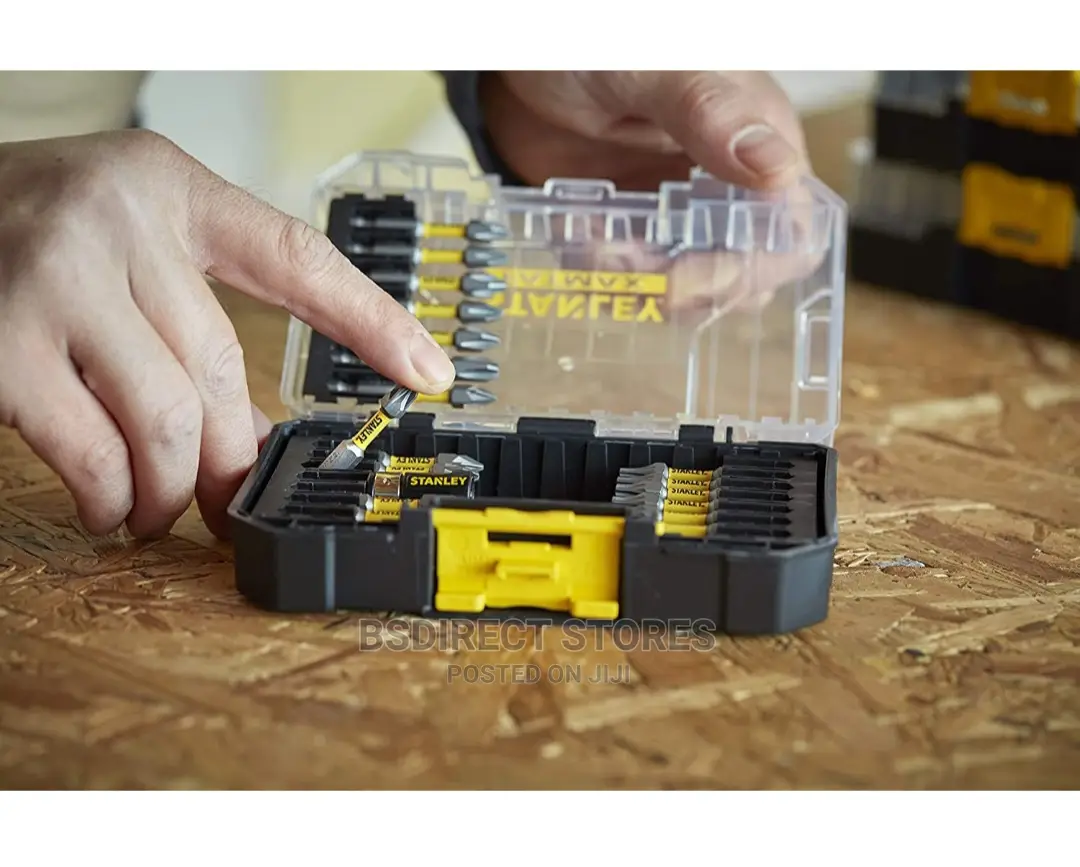 Stanley Fatmax X22 Screwdriver Torsion Long Life Bit Set