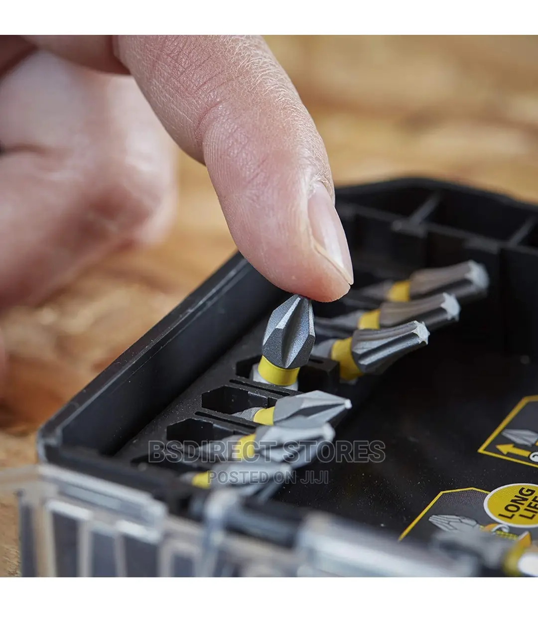 Stanley Fatmax X22 Screwdriver Torsion Long Life Bit Set