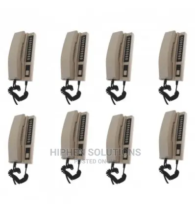 8 Extension Indoor Wireless Intercom