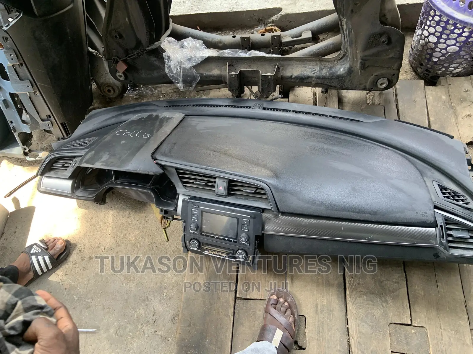 Complete Dashboard 2016/2018 Honda Civic