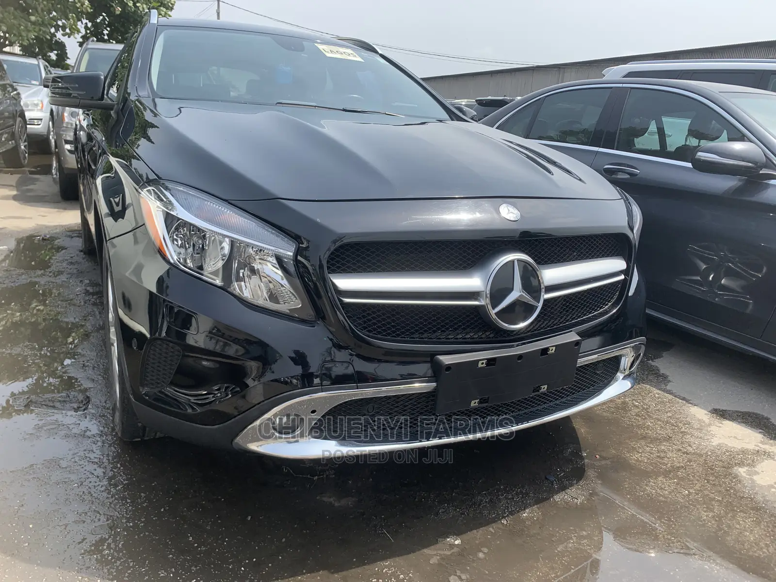 Mercedes-Benz GLA 250 SV Premium 2014 Black