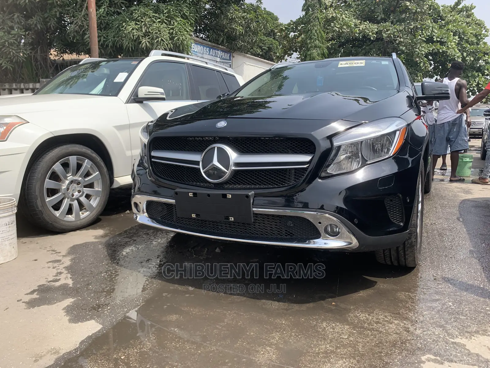 Mercedes-Benz GLA 250 SV Premium 2014 Black