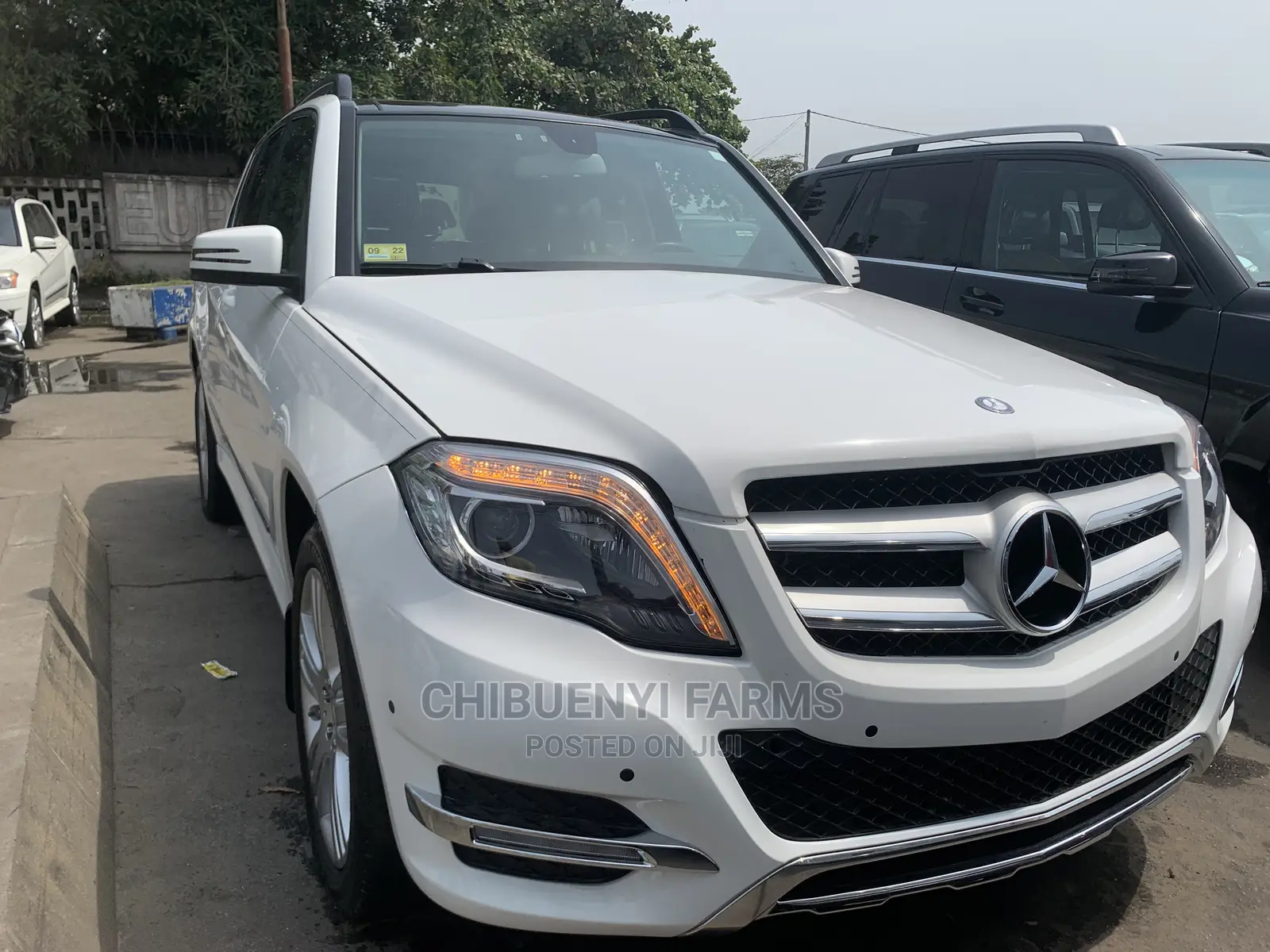 Mercedes-Benz GLK-Class 2015 White