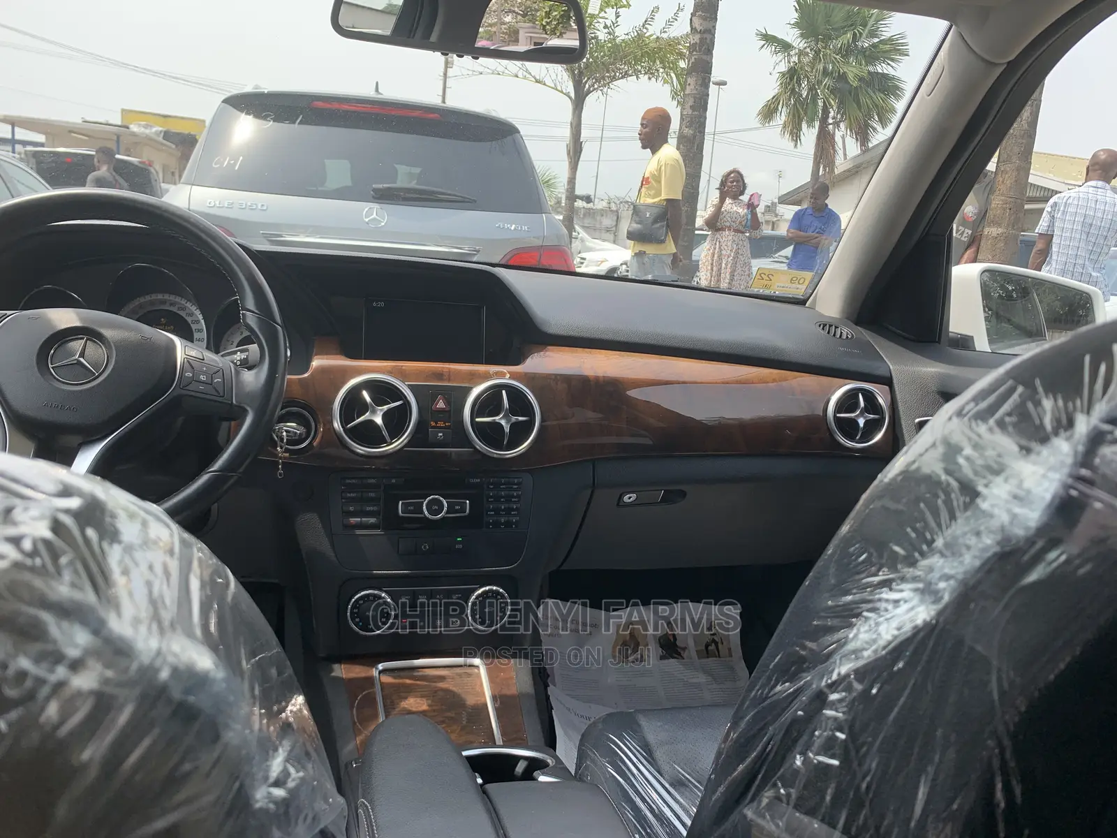 Mercedes-Benz GLK-Class 2015 White