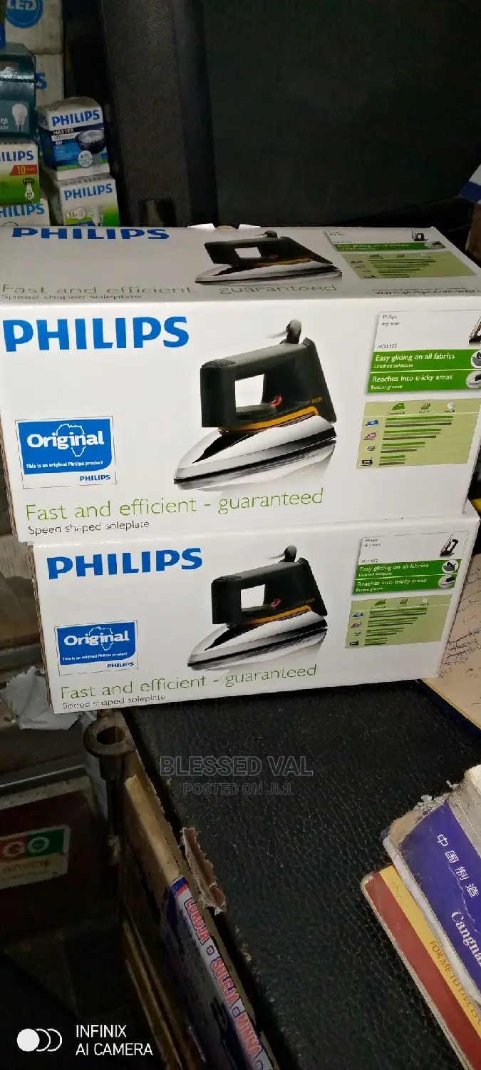Original Philips Dry Iron