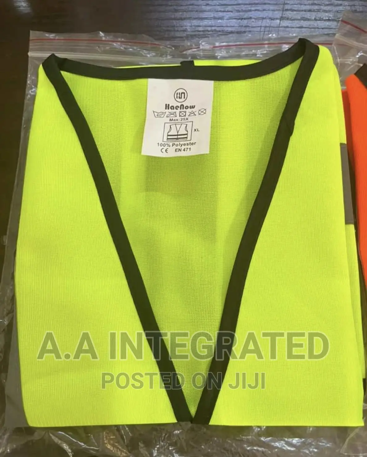 Reflective Jacket With Different Colors