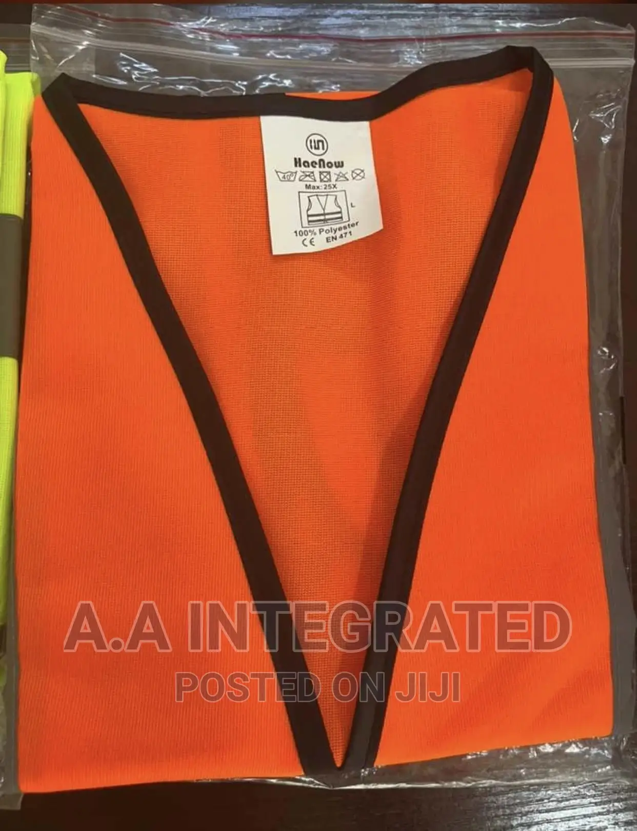 Reflective Jacket With Different Colors