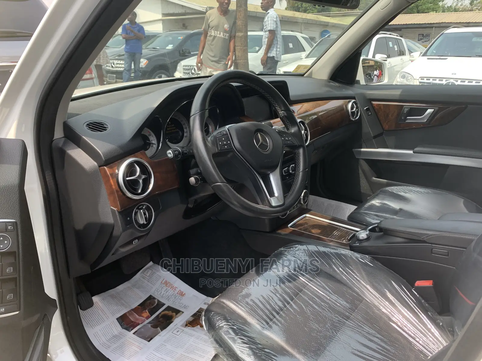 Mercedes-Benz GLK-Class 2015 White