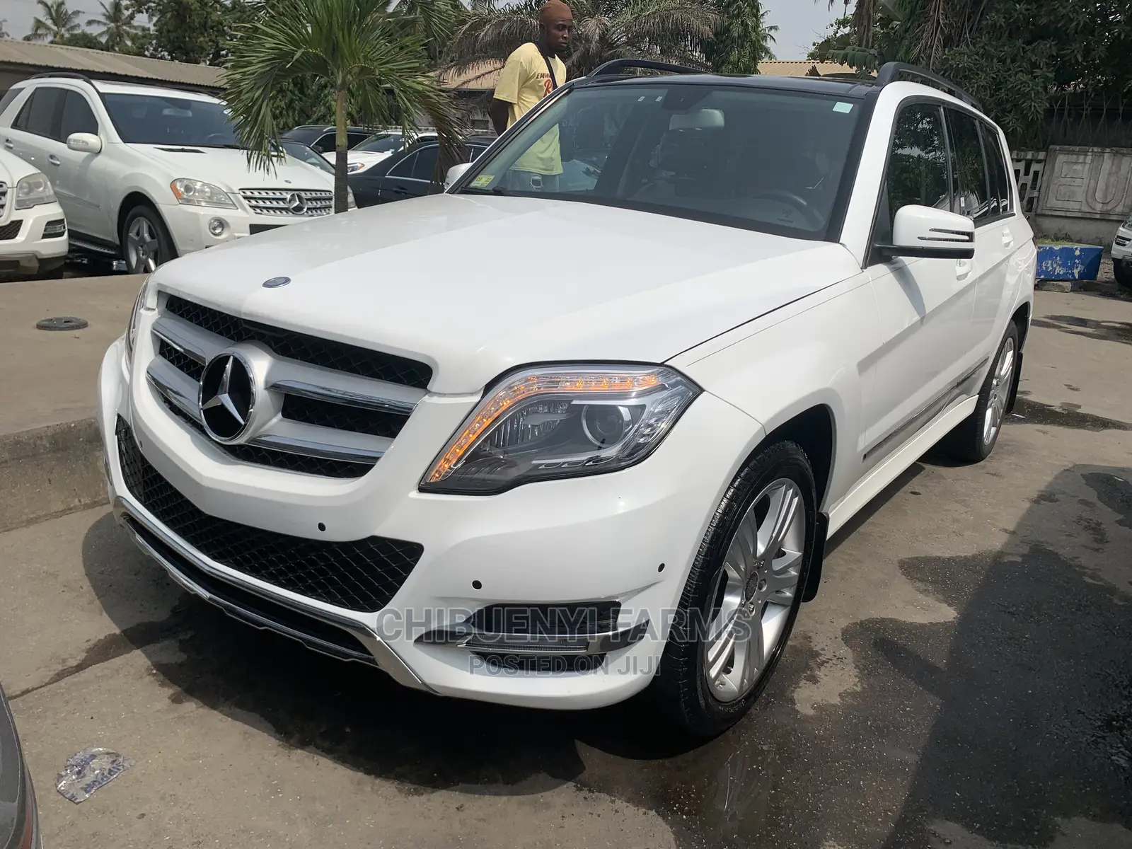 Mercedes-Benz GLK-Class 2015 White