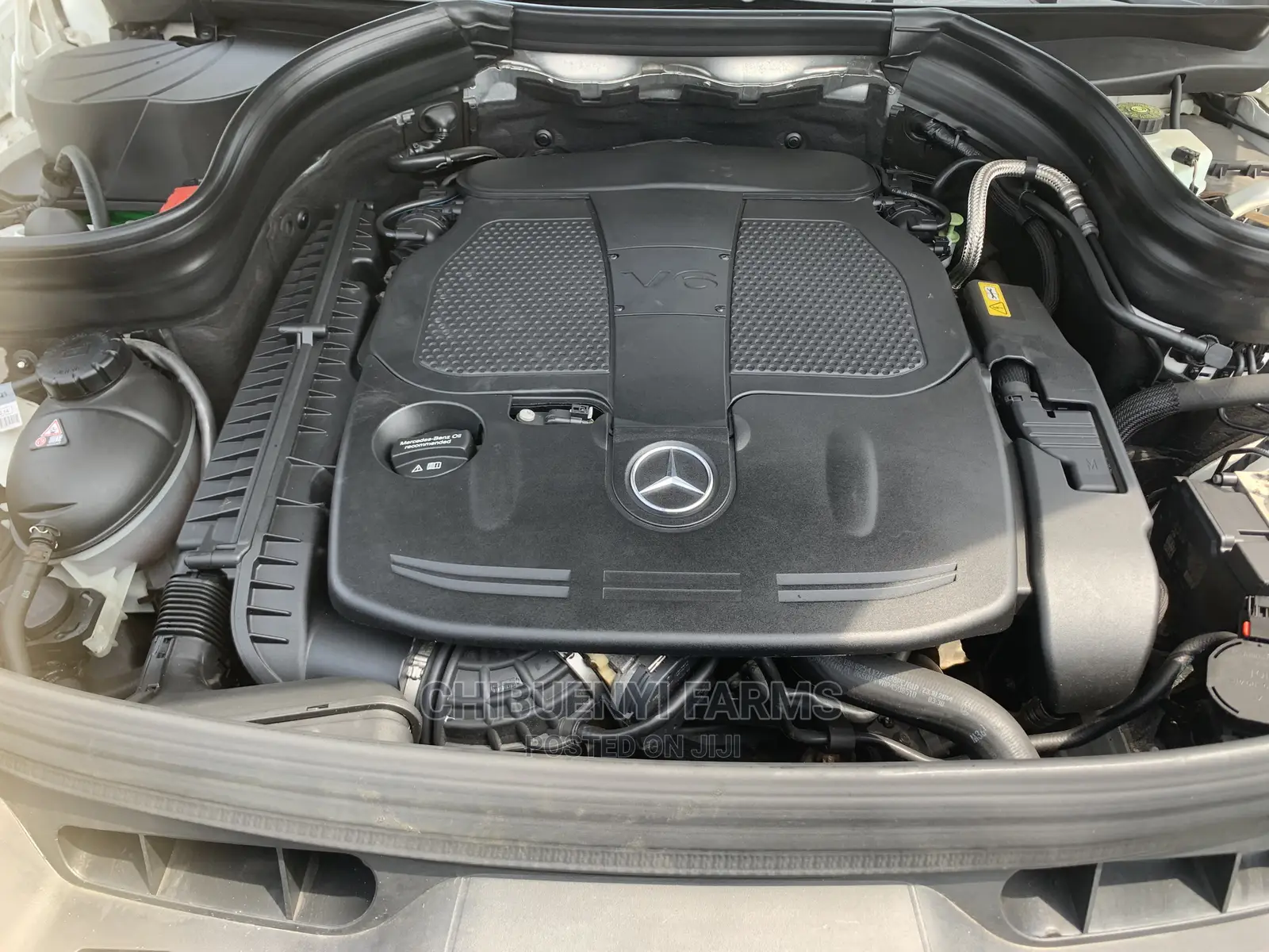Mercedes-Benz GLK-Class 2015 White