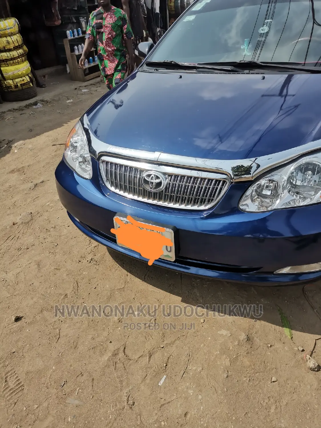 Toyota Corolla Bonnet Shade