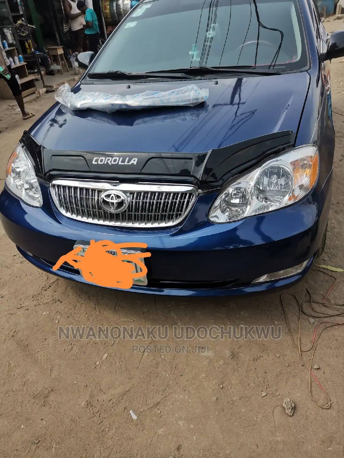 Toyota Corolla Bonnet Shade