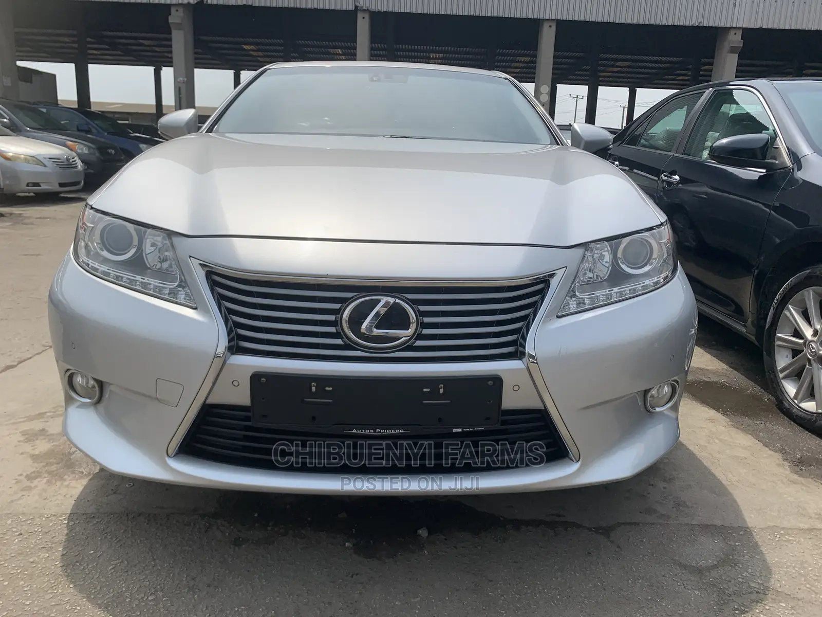 Lexus ES 350 FWD 2016 Silver