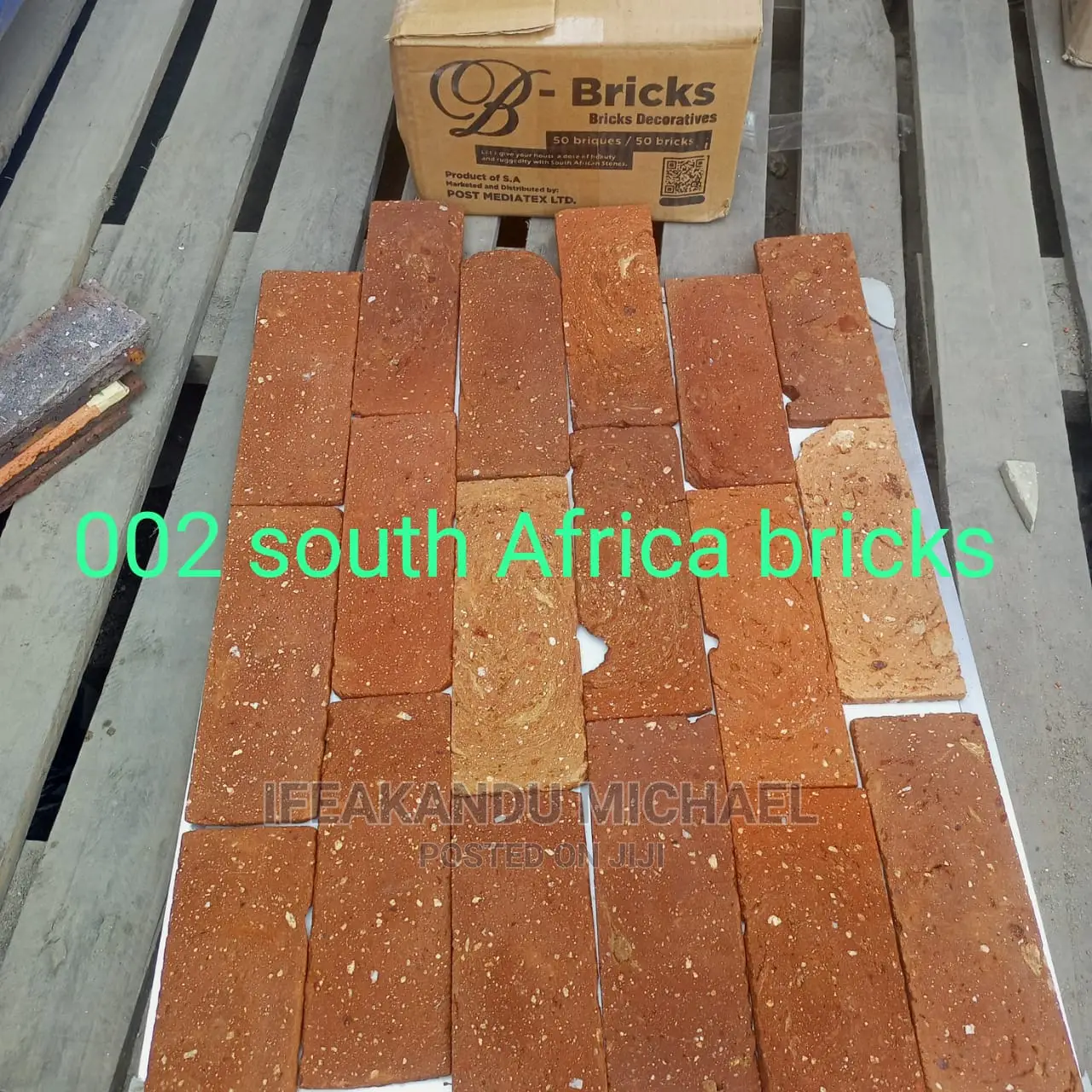 South Africa Bricks