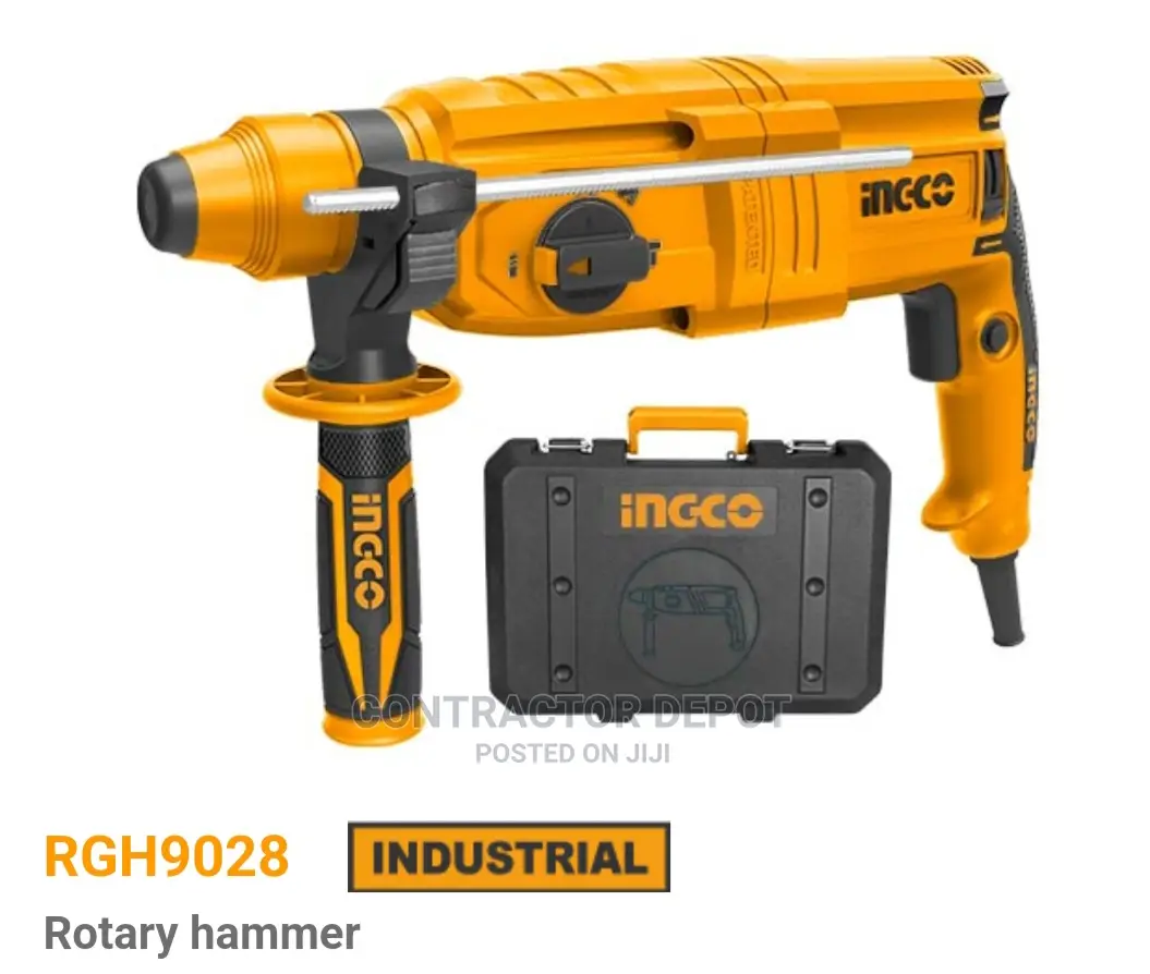 Ingco Rotary Hammer 800w- RGH9028 With Box and Bits