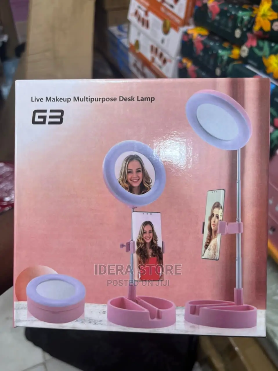 Led Live Makeup Multipurpose Desk Lamp Led Selfie Lighting