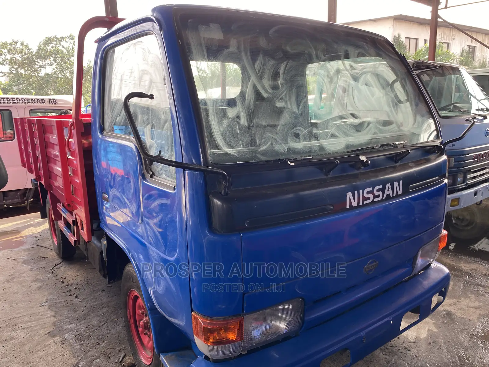 NISSAN Cabstar