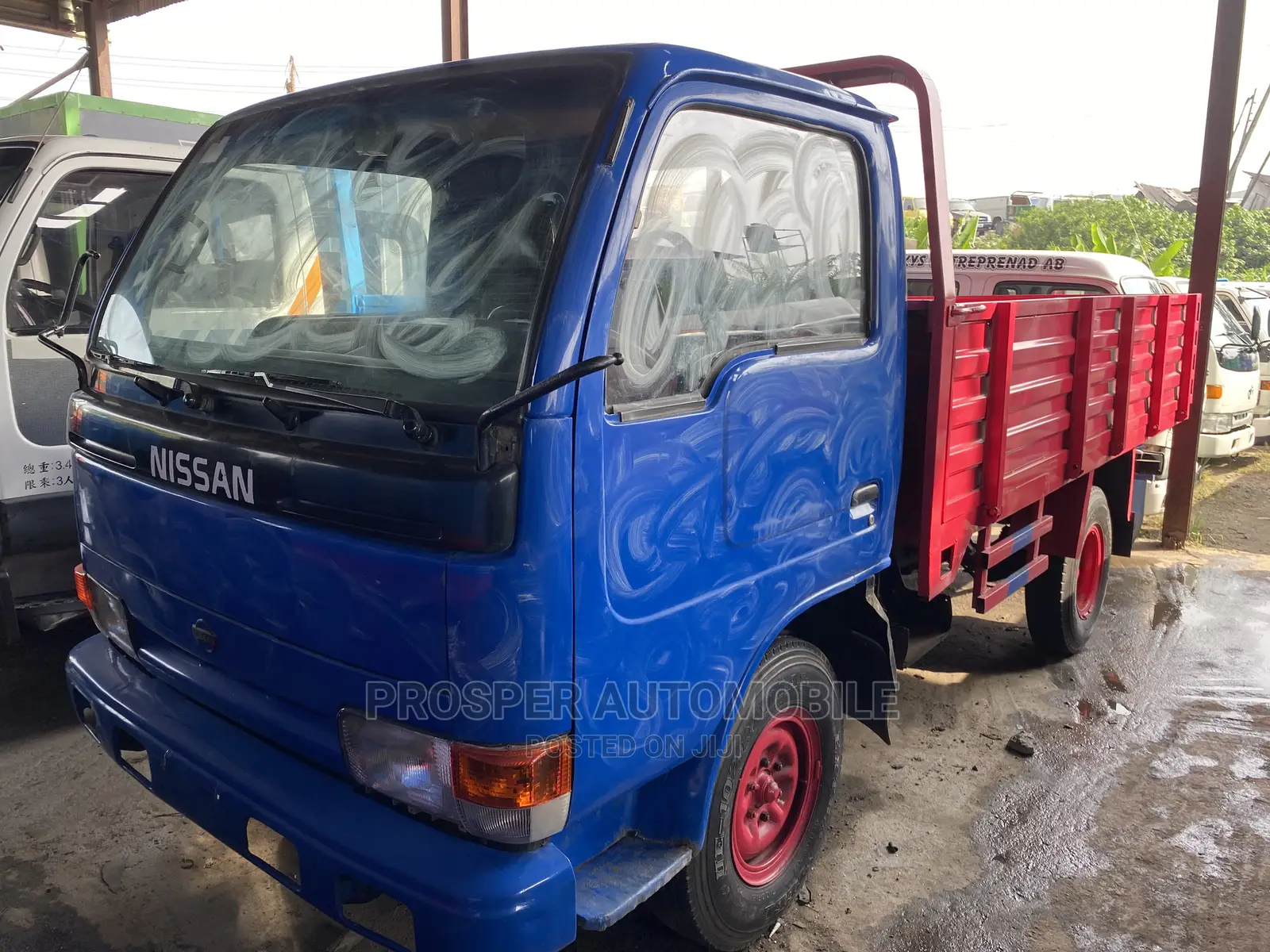 NISSAN Cabstar