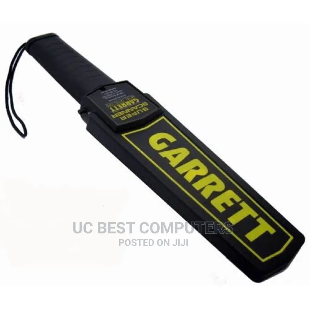 Garrett Super Scanner V Hand-held Security Metal Detector