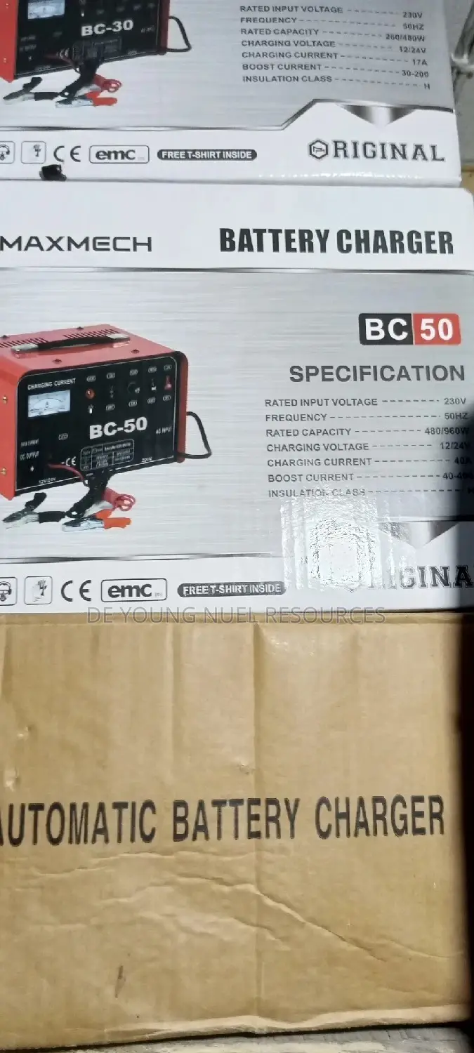 Battery Charger BC 50